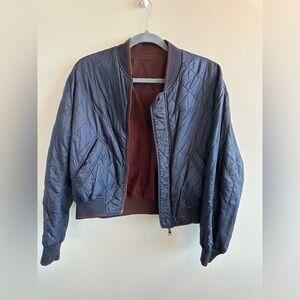 VINCE - Reversible Bomber Jacket
